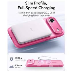 ESR Case Apple iPhone Air růžová, transparentní Kompatibilní s MagSafe 1A86200501