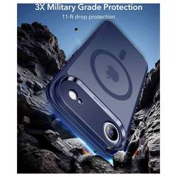 ESR Case Apple iPhone Air modrá, transparentní Kompatibilní s MagSafe 1A86200401