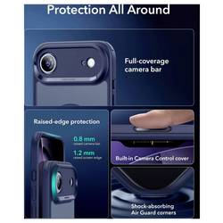 ESR Case Apple iPhone Air modrá, transparentní Kompatibilní s MagSafe 1A86200401