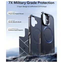 ESR Case Apple iPhone 17 černá 1A87900101