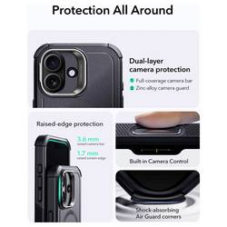 ESR Case Apple iPhone 17 černá 1A87900101