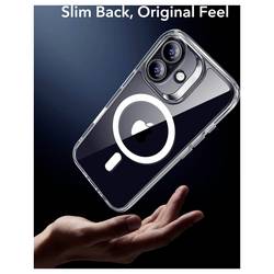 ESR Case Apple iPhone 17 transparentní Kompatibilní s MagSafe 1A86100101