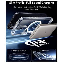 ESR Case Apple iPhone 17 transparentní Kompatibilní s MagSafe 1A86100101