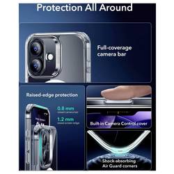ESR Case Apple iPhone 17 transparentní Kompatibilní s MagSafe 1A86100101