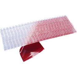 3M SJ 3560 pásek se suchým zipem, lepicí, kulaté hlavičky, (d x š) 1000 mm x 25 mm, průsvitná, metrové zboží