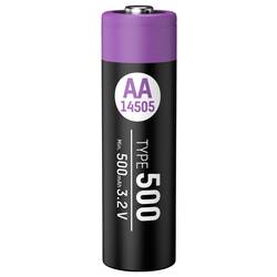 Ansmann Lithium-Eisenphosphat Akku Mignon AA 500 mAh akumulátor AA, LiFePO4, 500 mAh, 3.2 V, 1 ks
