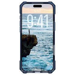 Urban Armor Gear Case Apple iPhone 17 Pro Max modrá, transparentní 114541114151