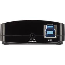 Renkforce RF-3016752 USB Hub 4 porty USB-A USB 3.0 5 GBit/s se stavovými LED černá
