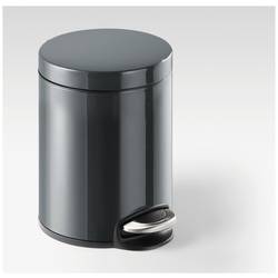 Durable DURABLE - 341058 - Abfallbehälter mit Tritt 5 l metall anthrazit 341058 Odpadkové vědro 5 l (Ø x v) 20.5 cm x 29 cm kov, plast antracitově šedá 1 ks