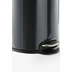 Durable DURABLE - 341058 - Abfallbehälter mit Tritt 5 l metall anthrazit 341058 Odpadkové vědro 5 l (Ø x v) 20.5 cm x 29 cm kov, plast antracitově šedá 1 ks