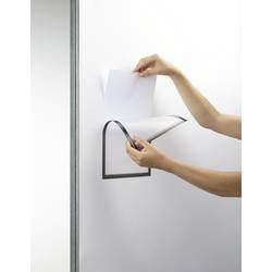 Durable 400757 držák dokumentů antracitová (š x v x h) 236 x 323 x 0.27 mm DIN A4 na výšku , DIN A4 na šířku