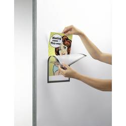 Durable 400757 držák dokumentů antracitová (š x v x h) 236 x 323 x 0.27 mm DIN A4 na výšku , DIN A4 na šířku