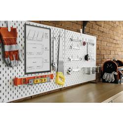 Durable 400757 držák dokumentů antracitová (š x v x h) 236 x 323 x 0.27 mm DIN A4 na výšku , DIN A4 na šířku
