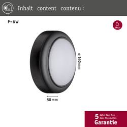 Paulmann 94119 venkovní nástěnné LED osvětlení 8 W antracitová