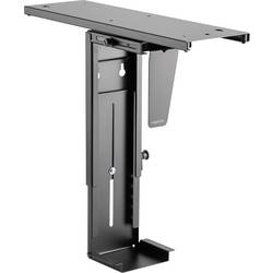 LogiLink držák na PC podpultový LogiLink - System-Montageklammer - unter Tisch EO0004 černá Zatížitelný do hmotnosti=10 kg