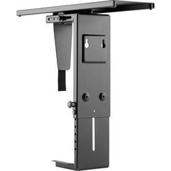 LogiLink držák na PC podpultový LogiLink - System-Montageklammer - unter Tisch EO0004 černá Zatížitelný do hmotnosti=10 kg