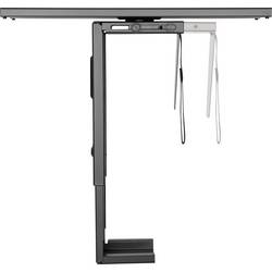 LogiLink držák na PC podpultový LogiLink - System-Montageklammer - unter Tisch EO0004 černá Zatížitelný do hmotnosti=10 kg