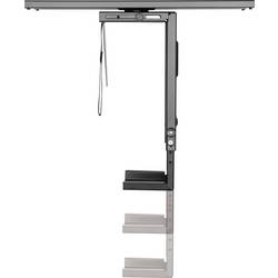 LogiLink držák na PC podpultový LogiLink - System-Montageklammer - unter Tisch EO0004 černá Zatížitelný do hmotnosti=10 kg