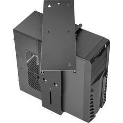 LogiLink držák na PC podpultový LogiLink - System-Montageklammer - unter Tisch EO0004 černá Zatížitelný do hmotnosti=10 kg