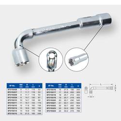 Brilliant Tools BT015020 BT015020 šestiúhelník dvojitý zástrčný klíč 20 mm