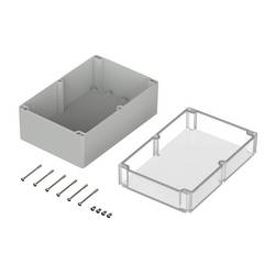 Bopla EUROMAS M 243 G 02243100 Průmyslová skříň 240 x 160 x 120 polykarbonát šedobílá (RAL 7035) 1 ks