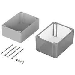 Bopla EUROMAS M 246 G 02246100 Průmyslová skříň 160 x 120 x 140 polykarbonát šedobílá (RAL 7035) 1 ks