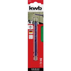 kwb 051380 vrták do skla a obkladů 1 ks 8 mm Celková délka 120 mm válcová stopka 1 ks