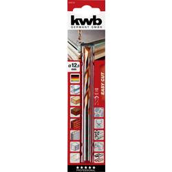 kwb 048720 víceúčelový vrták, tvrdý kov, wolfram-ocel, 12 mm, délka 150 mm, válcová stopka, 1 ks