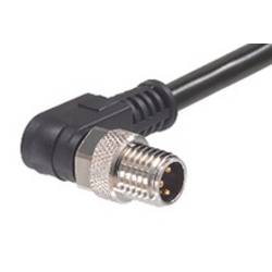 Molex upravený zástrčkový konektor pro senzory - aktory, 1200868647, piny: 4, 1.0 m, 1 ks