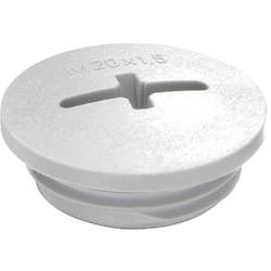 Wiska 10060631 EVSG M63 RAL 7035 nárazuvzdorný M63 polyamid šedobílá (RAL 7035) 1 ks