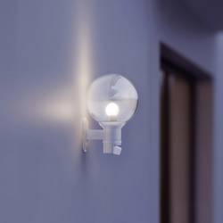 Steinel L 560 S 634315 venkovní nástěnné osvětlení s PIR detektorem úsporná žárovka, LED E27 60 W bílá