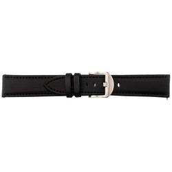 JT Berlin Watchband Wannsee náramek 44 mm, 40 mm, 47 mm, 43 mm, 45 mm, 46 mm, 42 mm, 41 mm M černá, nerezová ocel
