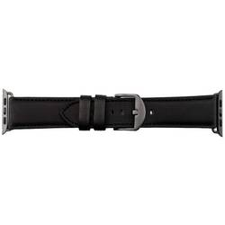 JT Berlin Watchband Wannsee náramek 42 mm, 44 mm, 45 mm, 49 mm M černá, Space Grau Watch Series 1, Watch Series 2, Watch Series 3, Watch Series 4, Watch Series