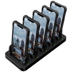 Urban Armor Gear Workflow 5-Slot Case Charger systém nabíjení a řízení mobilní systém nabíjení UAG Rugged Workflow Cases