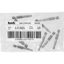 kwb 121365 Bit TX Pohon (šroubovák): 1/4 (6,3 mm) Typ zakončení: TX TX 25 50 mm
