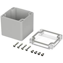Bopla EUROMAS M 225 G 02225100 Průmyslová skříň 82 x 80 x 85 polykarbonát šedobílá (RAL 7035) 1 ks