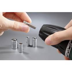 kwb 105000 vložka pro nástrčný klíč 7 mm, 8 mm, 10 mm, 13 mm Pohon (šroubovák) 1/4 (6,3 mm) 5 ks