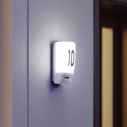 Steinel L 1 S 650513 osvětlení čísla domu s PIR detektorem úsporná žárovka, LED E27 60 W bílá
