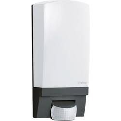 Steinel L 1 S 650612 osvětlení čísla domu s PIR detektorem úsporná žárovka, LED E27 60 W černá