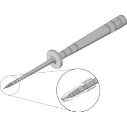 Fluke TP80 sada bezpečnostních zkušebních hrotů 873455 zásuvka 4 mm CAT III 1000 V červená, černá 1 ks