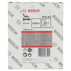Bosch Accessories 2608200702 sponky s úzkým hřbetem 5000 ks Rozměry (d x š) 25 mm x 5.8 mm
