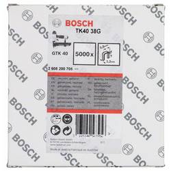 Bosch Accessories 2608200705 sponky s úzkým hřbetem 5000 ks Rozměry (d x š) 38 mm x 5.8 mm