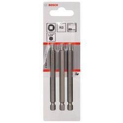 Bosch Accessories 2608521119 2608521119 čtyřhranný bit Pohon (šroubovák): 1/4 (6,3 mm) Typ zakončení: vnitřní čtyřhran 3 89 mm