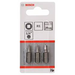 Bosch Accessories čtyřhranný bit 1 extra tvrdé C 6.3 3 ks
