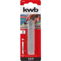 kwb 022990 Náhradní odlamovací čepele, 9 mm 10 ks