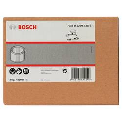Skládaný filtr - für GAS 15 L Bosch 2 607 432 024 Průměr 139 mm