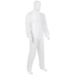 medical care & serve 1005176 Ochranný overall extra velký, XXL vel. Oblečení: XXL bílá