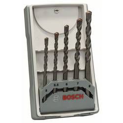 Bosch Accessories CYL-3 2607017081 tvrdý kov sada vrtáku do betonu 5dílná 5 mm, 5.5 mm, 6 mm, 7 mm, 8 mm Celková délka 120 mm válcová stopka 1 sada