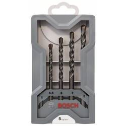 Bosch Accessories CYL-3 2607017081 tvrdý kov sada vrtáku do betonu 5dílná 5 mm, 5.5 mm, 6 mm, 7 mm, 8 mm Celková délka 120 mm válcová stopka 1 sada
