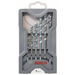 Bosch Accessories CYL-1 2607017079 tvrdý kov sada spirálového vrtáku na kámen 7dílná 3 mm, 4 mm, 5 mm, 6 mm, 6 mm, 7 mm, 8 mm Celková délka 60 mm válcová